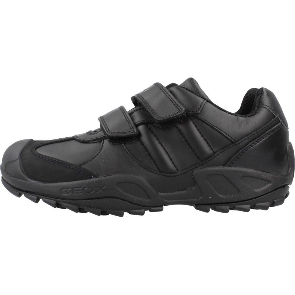 Scarpe Da Ginnastica Geox Modello J New Savage Colore Nero 2/5