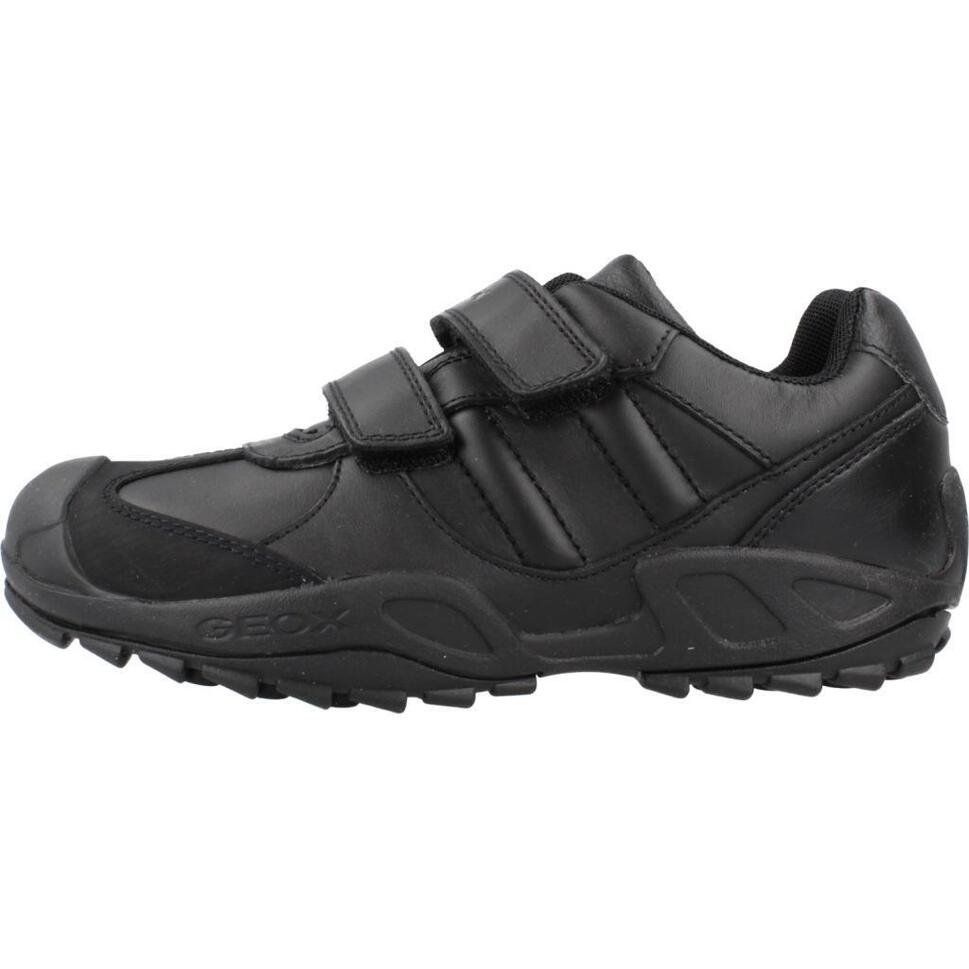 Tenisówki Geox Model J New Savage Kolor Czarny