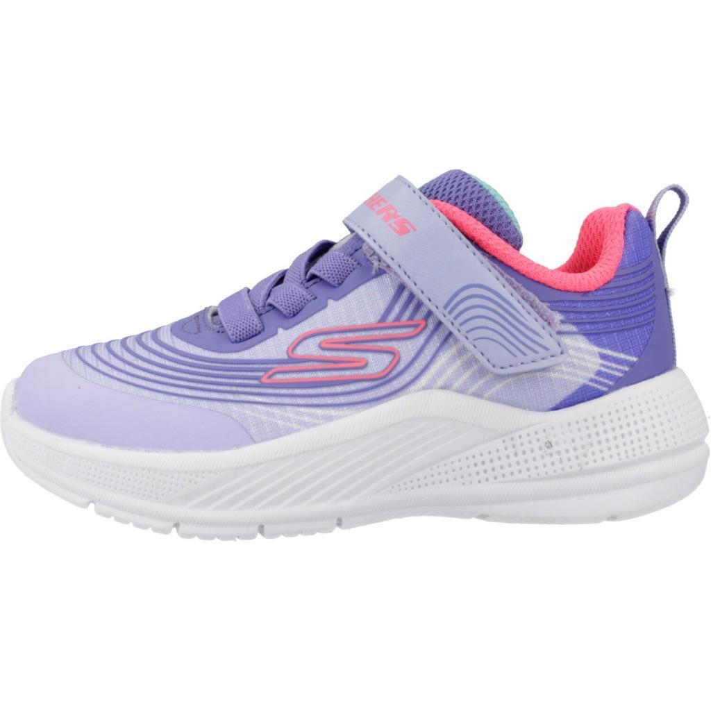 Baskets Skechers Modèle Microspec Advance Couleur Violet 2/5