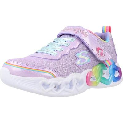 Zapatillas niña Skechers 303751l Gris
