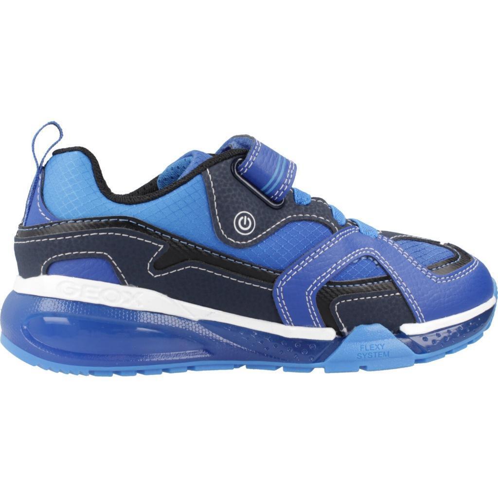 Sneakers Geox Model J Bayonyc Boy Kleur Blauw 4/5