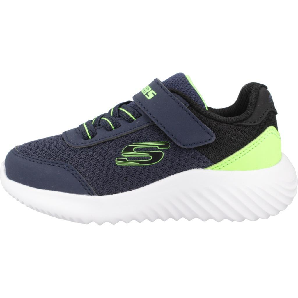 Ténis Skechers Modelo Bounder - Trezic Cor Azul 2/5
