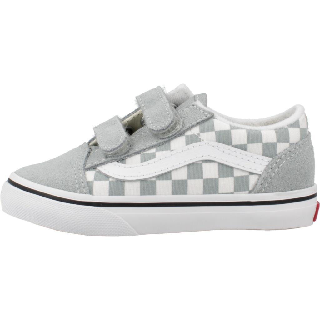 Baskets Vans Modèle Slip On V Couleur Bleu 2/5