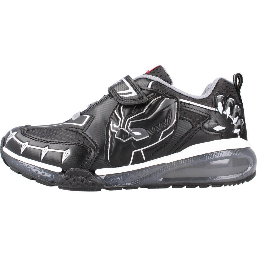Sneakers Geox Model J Bayonyc B. Kleur Zwart 2/5