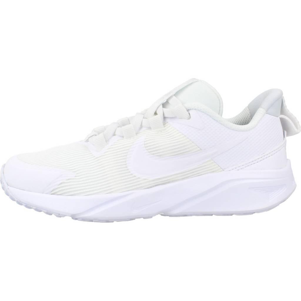 Scarpe Da Ginnastica Nike Modello Star Runner 4 Colore Bianco 2/5