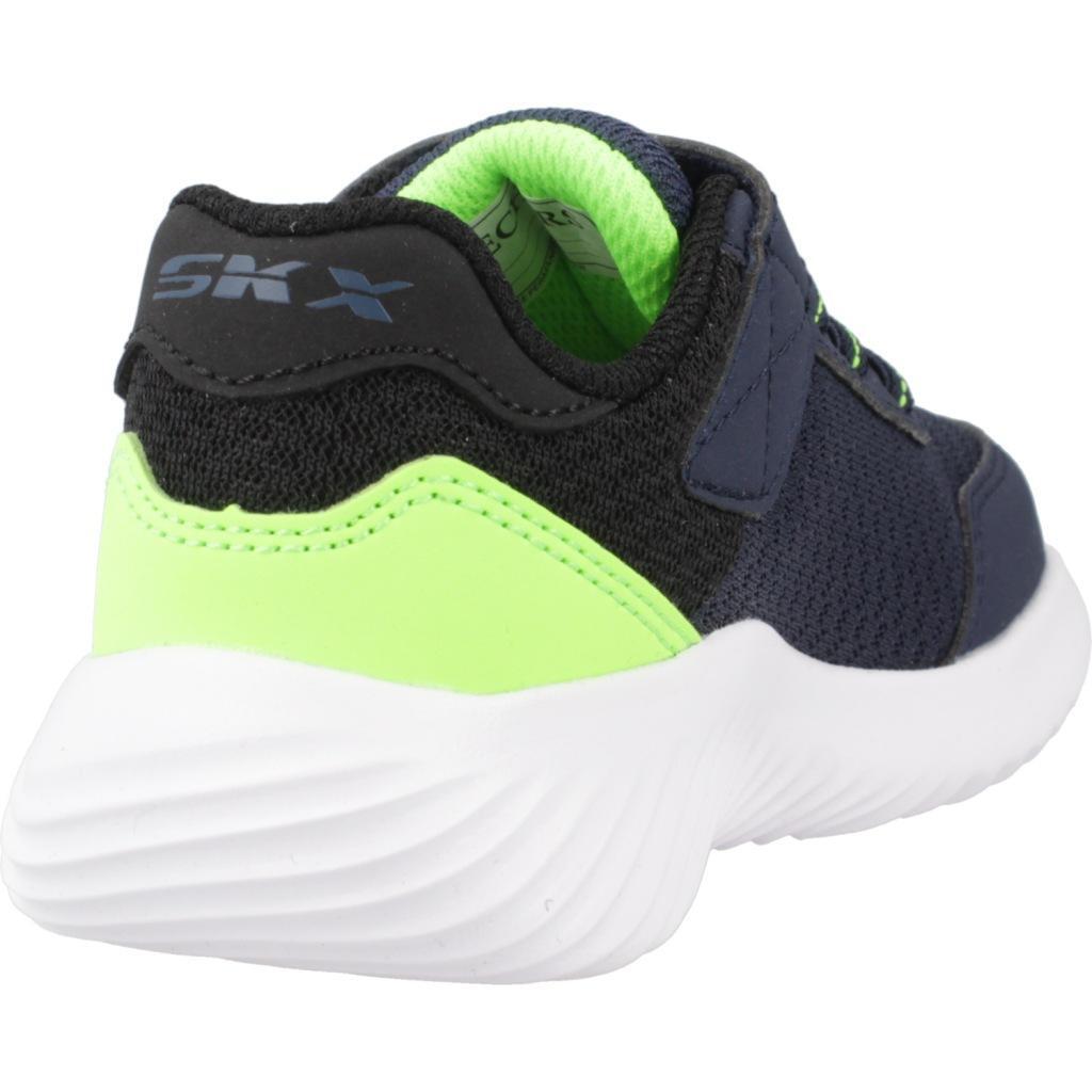 Ténis Skechers Modelo Bounder - Trezic Cor Azul 3/5