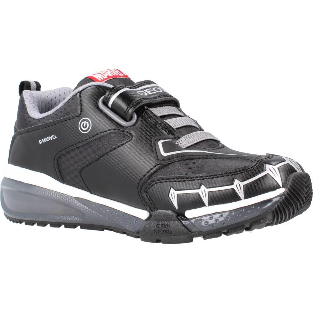Sneakers Geox Model J Bayonyc B. Kleur Zwart 5/5