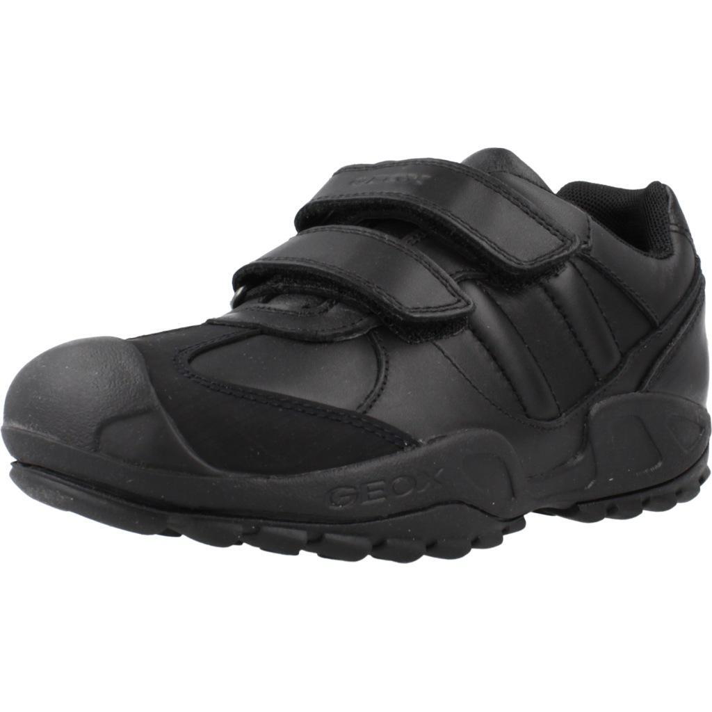 Buty GEOX J NEW SAVAGE Czarny