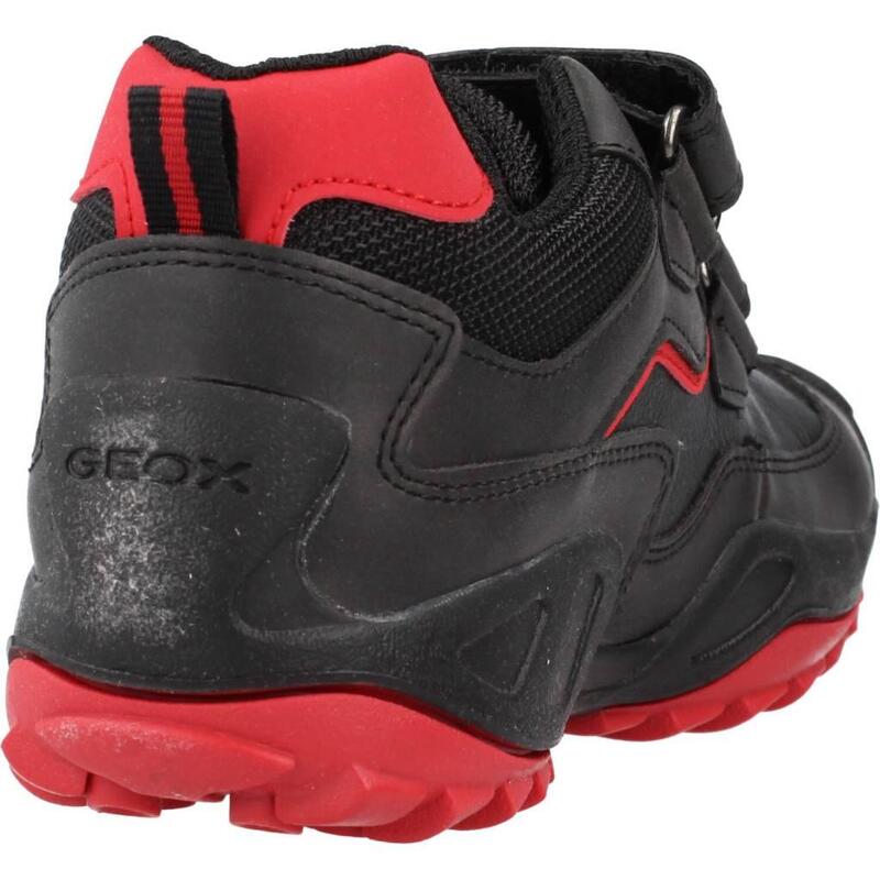 Pantofi Sport Geox Model J New Savage Boy A Culoare Negru