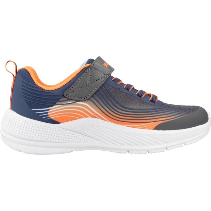 Pantofi sport copii Skechers Microspec Advance, Albastru