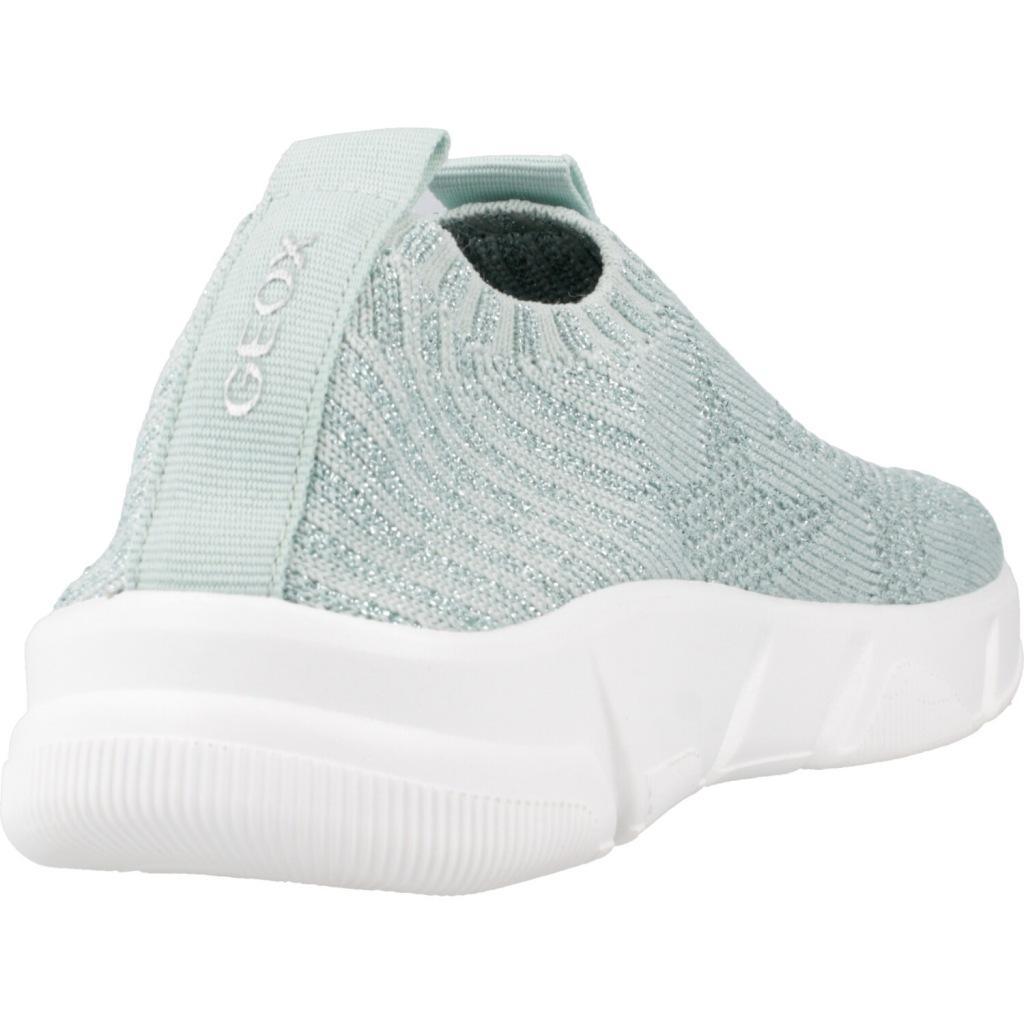 Zapatillas niña Geox J Aril Girl Verde 3/5
