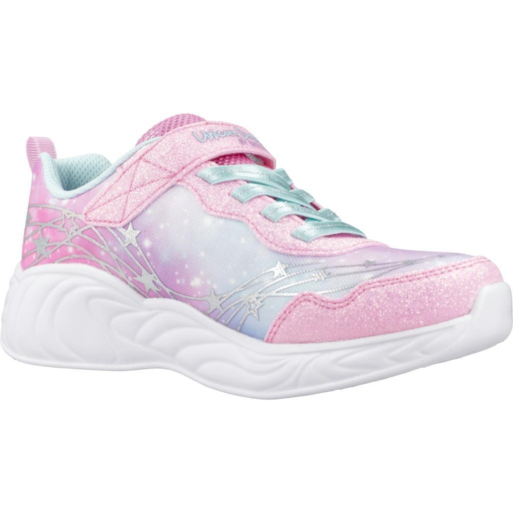 Baskets Skechers Modèle Unicorn Dreams Couleur Rose 5/5