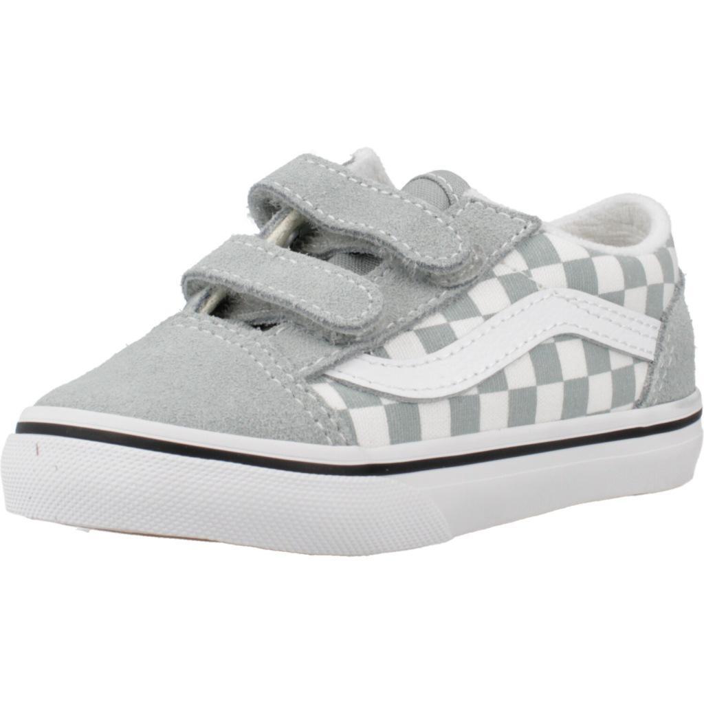 Baskets Vans Modèle Slip On V Couleur Bleu 1/5