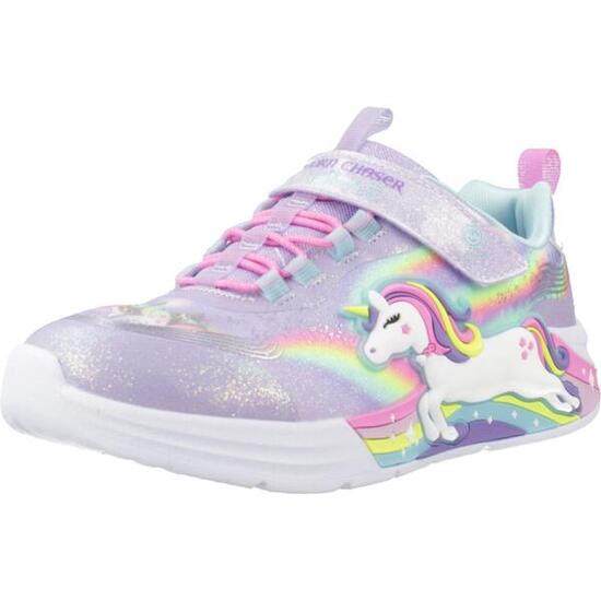 Baskets Skechers Unicorn Chaser, Violet, Enfants