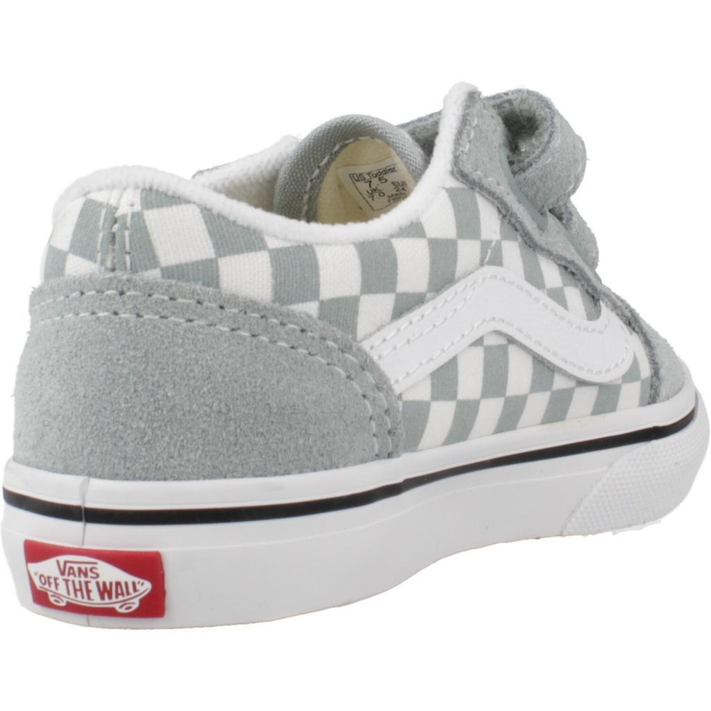 Baskets Vans Modèle Slip On V Couleur Bleu 3/5