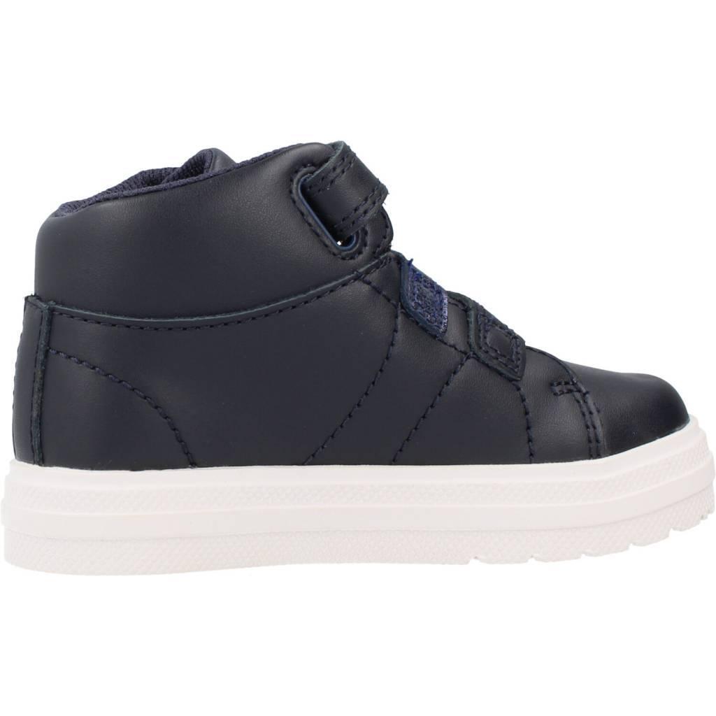 Sneakers Clarks Modell Nova Fun T Farbe Blau 4/5