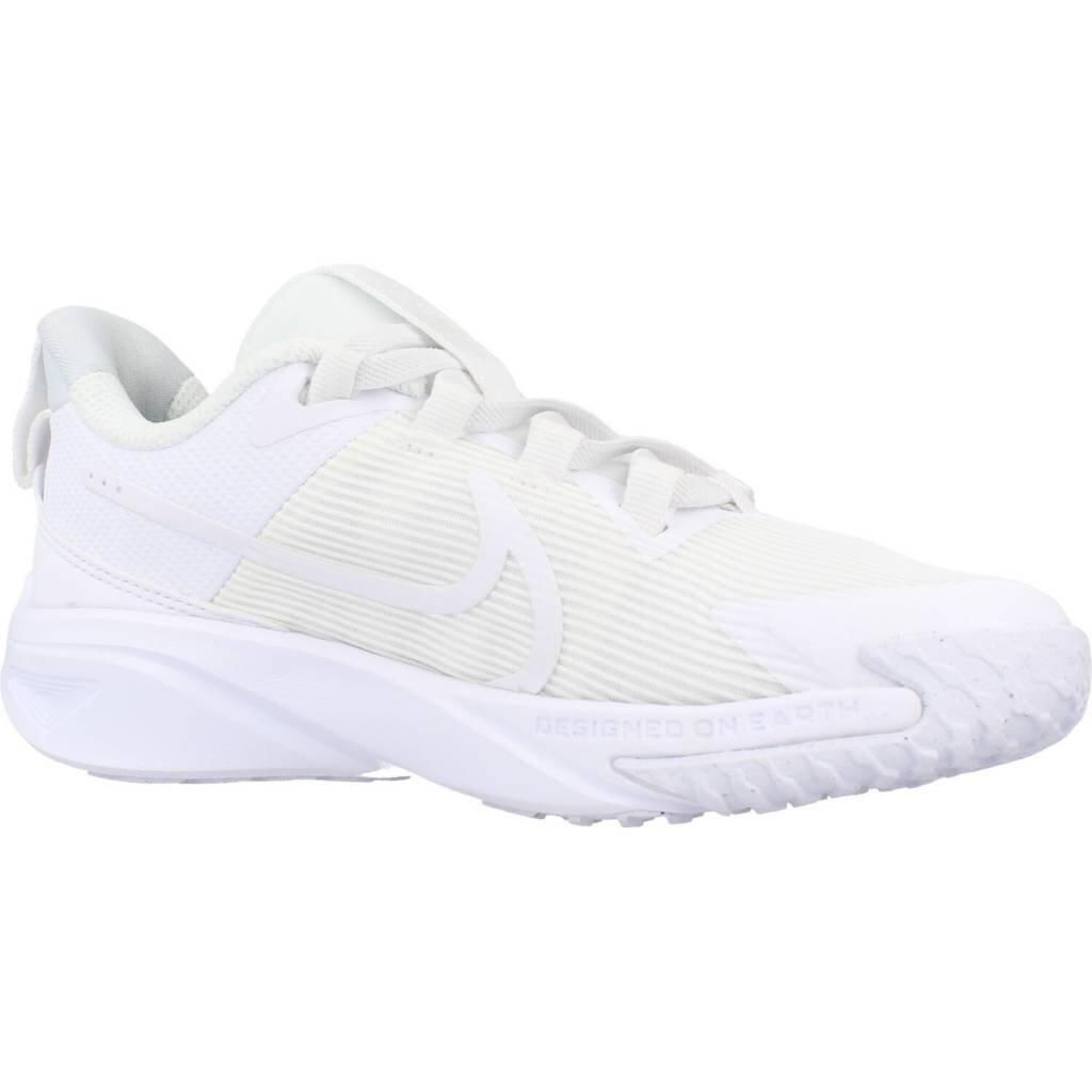 Scarpe Da Ginnastica Nike Modello Star Runner 4 Colore Bianco 5/5