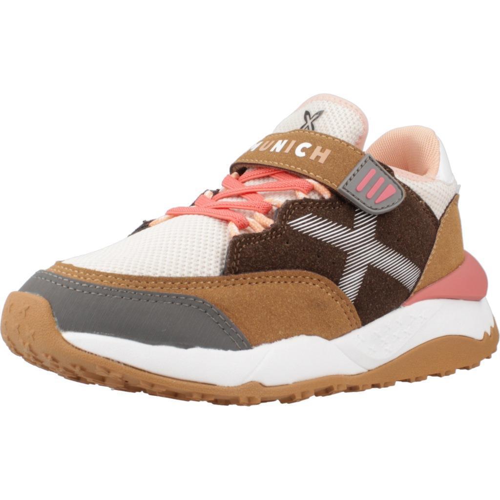 MUNICH Ténis Munich Modelo Mini Doro 08 Cor Castanho