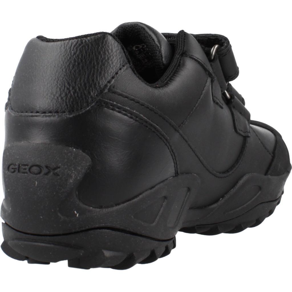 Scarpe Da Ginnastica Geox Modello J New Savage Colore Nero 3/5