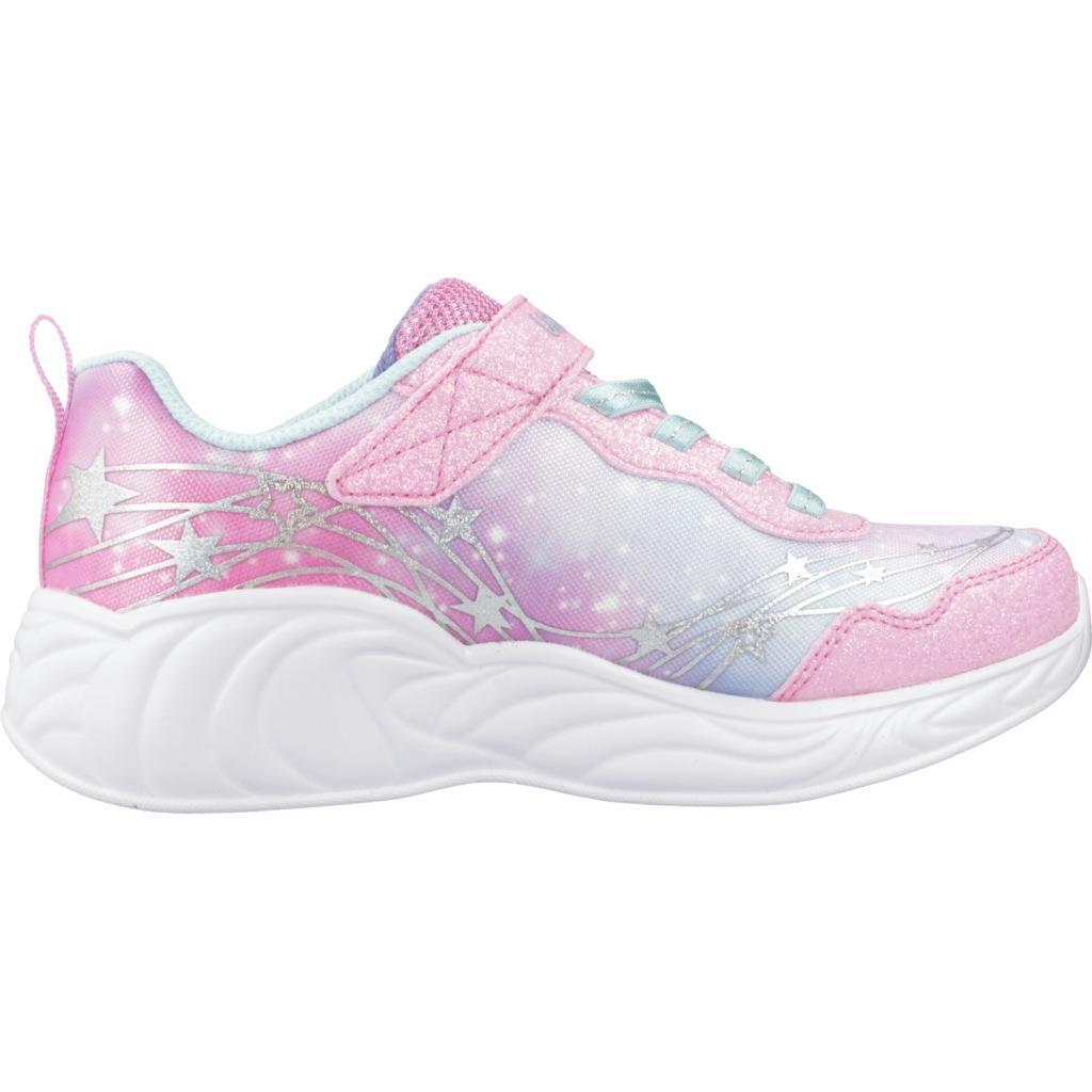 Baskets Skechers Modèle Unicorn Dreams Couleur Rose 4/5