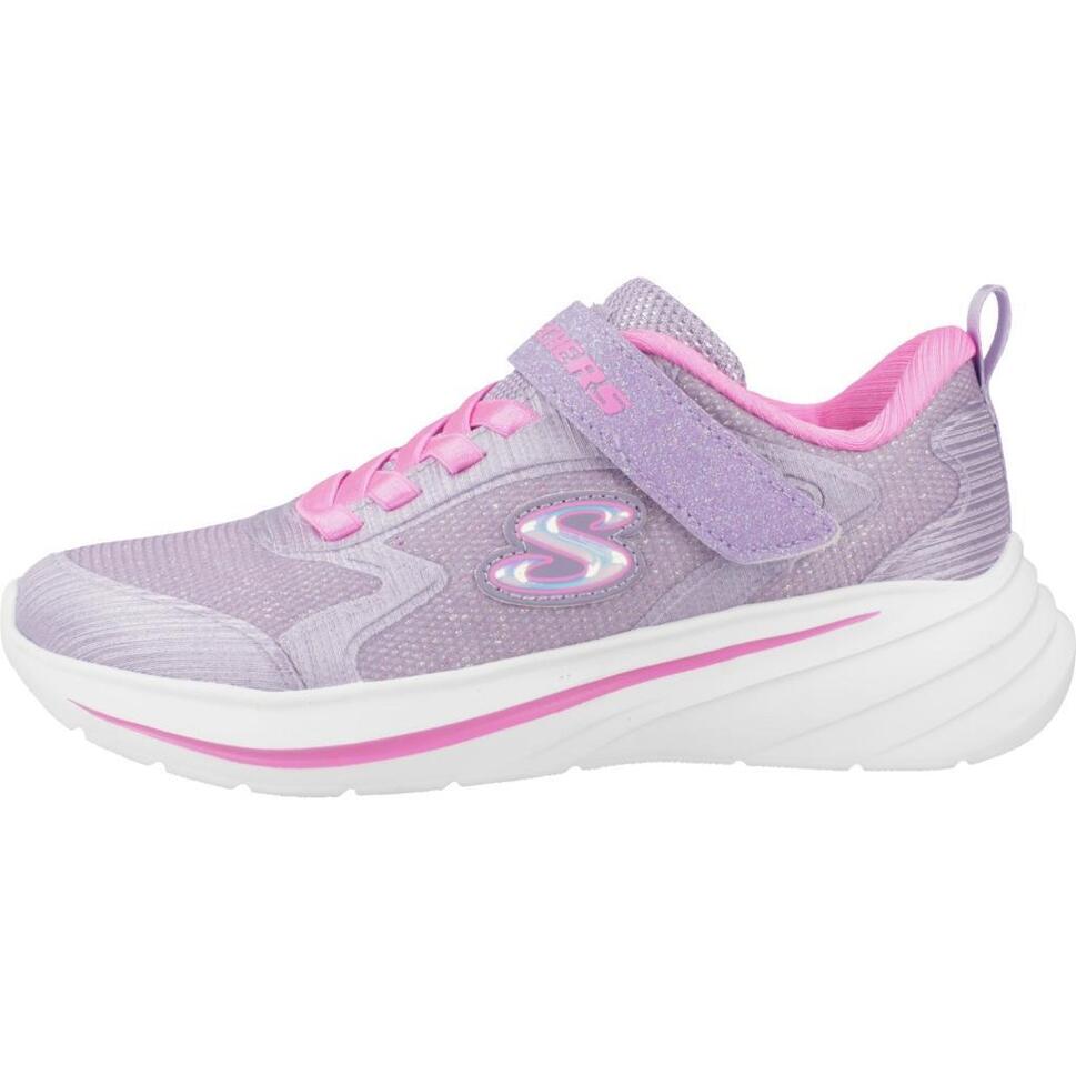 Kapcie SKECHERS WAVE 92 Fioletowy