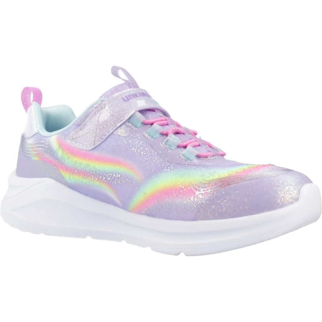 Baskets Skechers Unicorn Chaser, Violet, Enfants 5/7