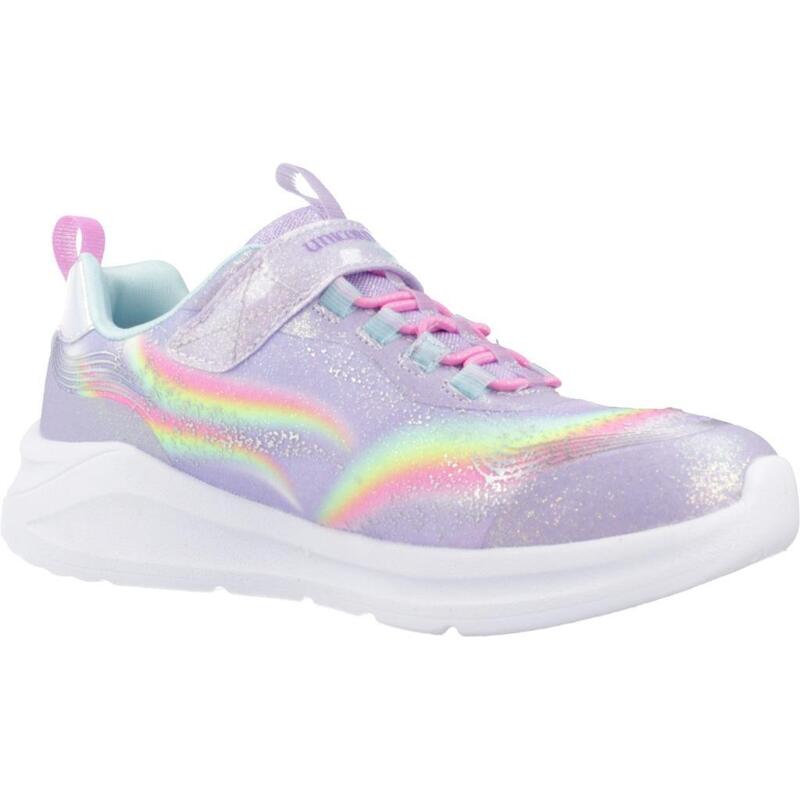 Pantofi sport copii Skechers Unicorn Chaser, Mov