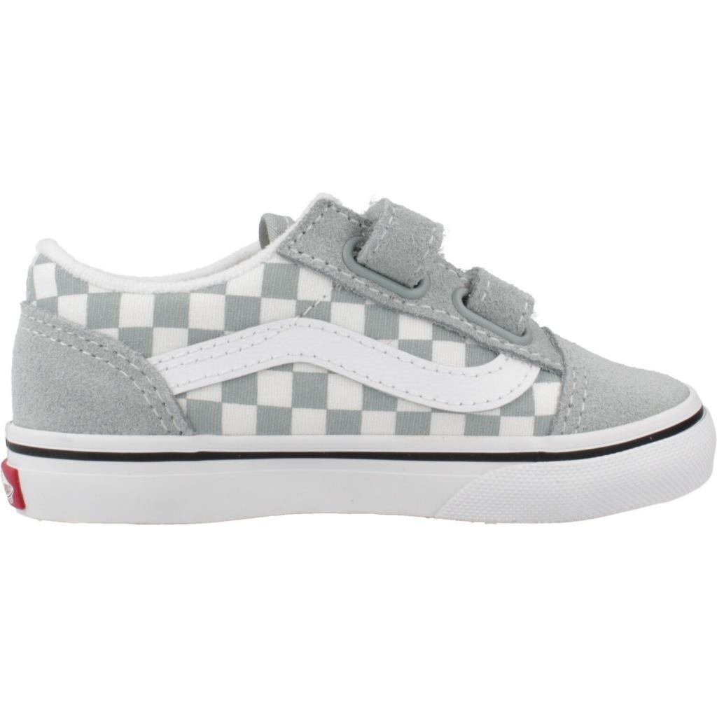 Baskets Vans Modèle Slip On V Couleur Bleu 4/5