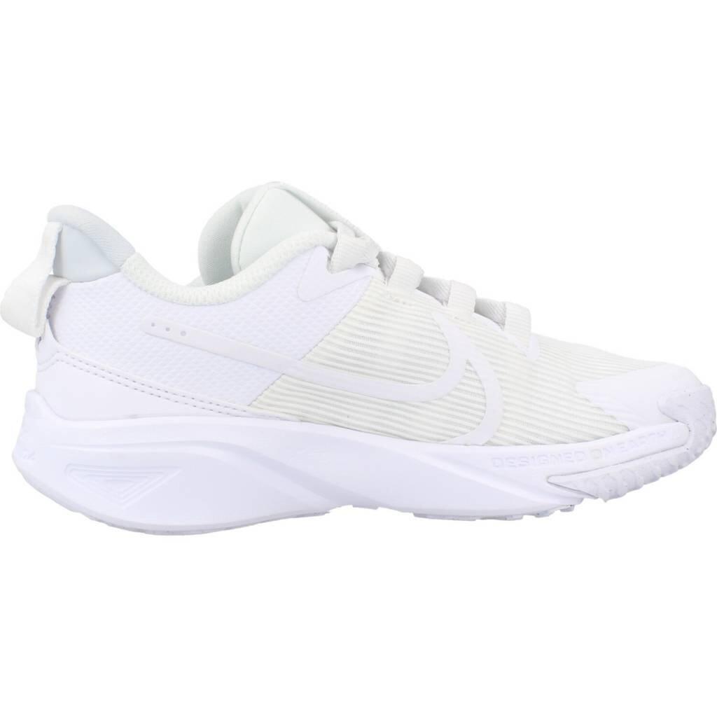 Scarpe Da Ginnastica Nike Modello Star Runner 4 Colore Bianco 4/5