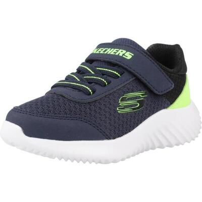 Zapatillas niño Skechers Bounder - Trezic Azul