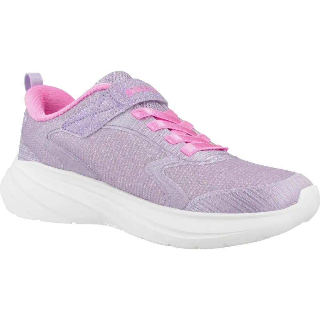 Baskets Skechers Modèle Wave 92 Couleur Violet 5/5