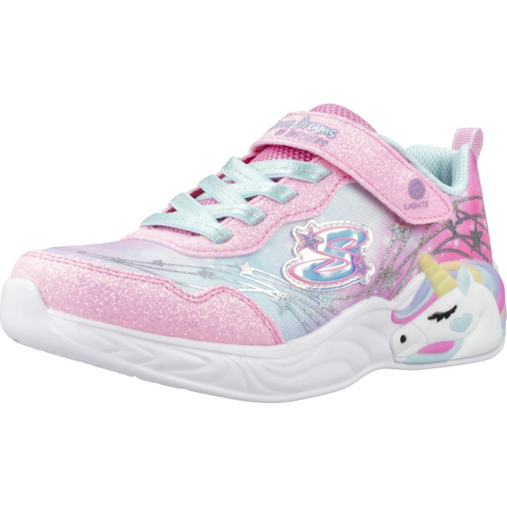 Skechers - Baskets Skechers Modèle Unicorn Dreams Couleur Rose - Chaussures De Sport - Rose - 34 - Decathlon