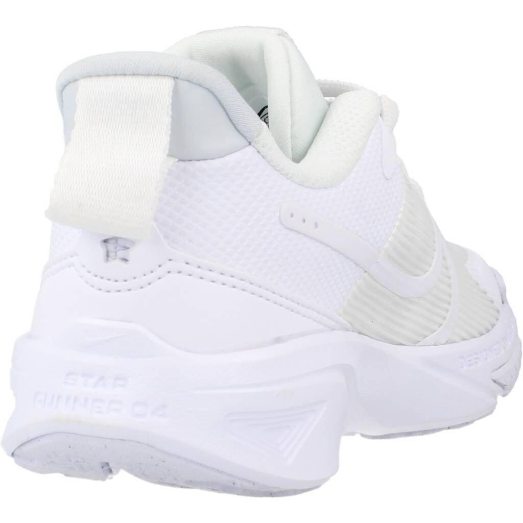 Scarpe Da Ginnastica Nike Modello Star Runner 4 Colore Bianco 3/5