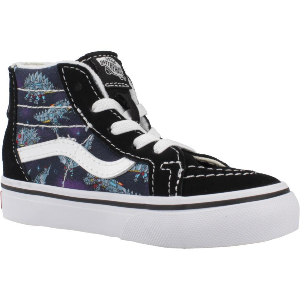 Ténis Vans Modelo Sk8-hi Zip Cor Preto 5/5