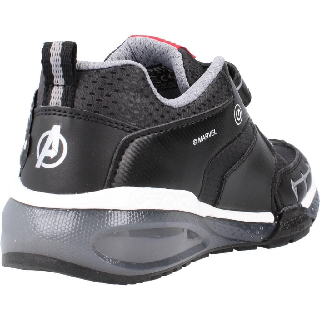 Sneakers Geox Model J Bayonyc B. Kleur Zwart 3/5