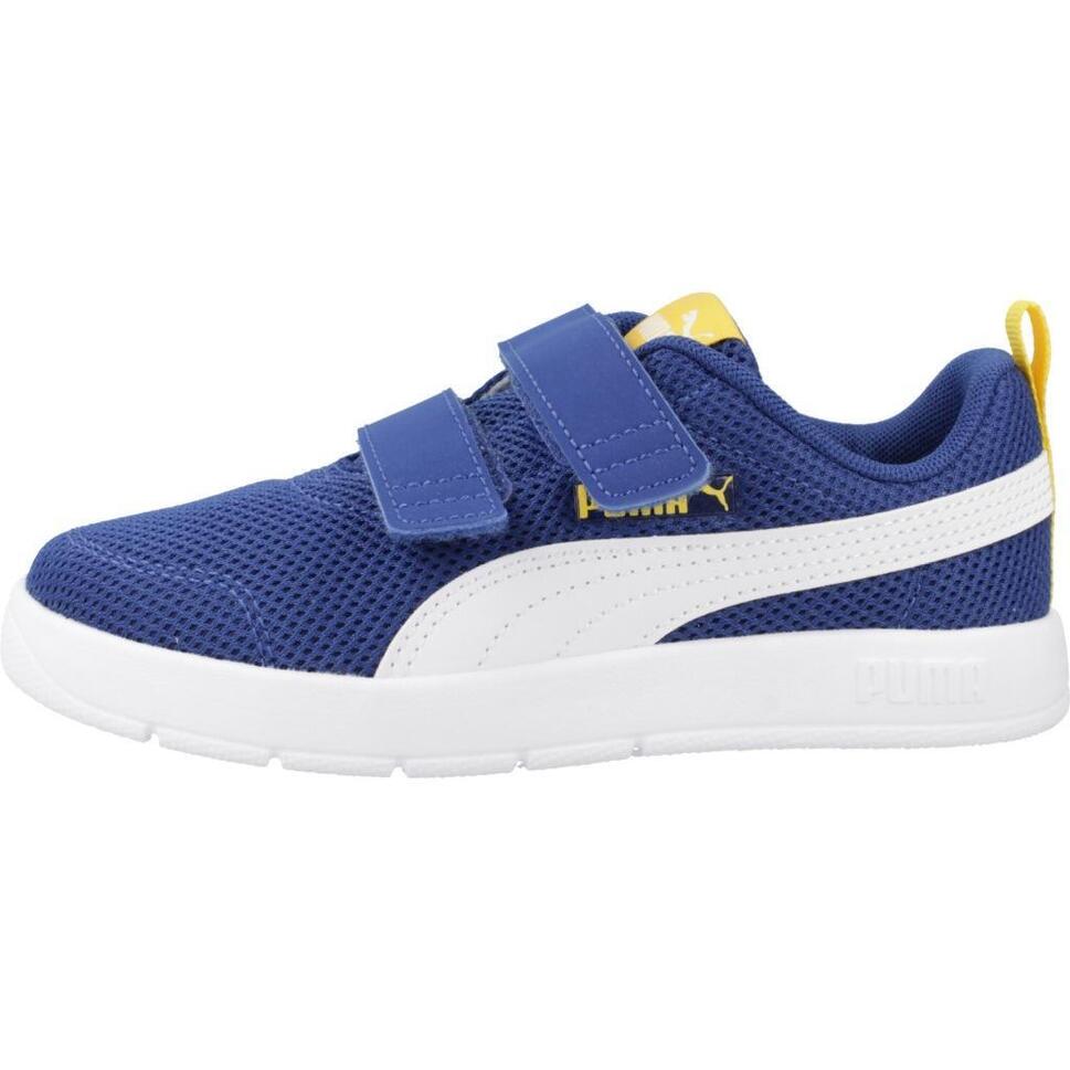 Tenisówki Puma Model Courtflex V3 Mesh Ps Kolor Niebieski