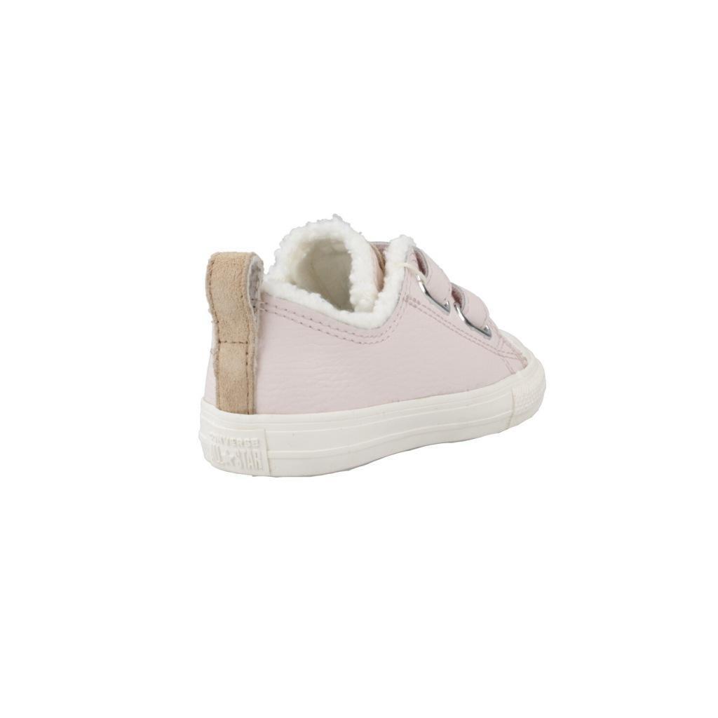 Baskets Converse Modèle Chuck Taylor All Star Leasther & Sherpa Easy-on Couleur 3/5