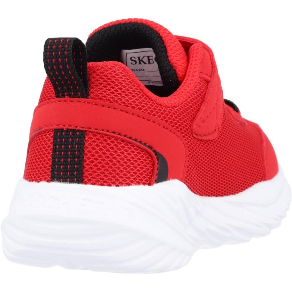 Baskets Skechers Modèle Nitro Sprint - Rowzer Couleur Rouge 3/5