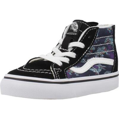 Zapatillas niño Vans Sk8-hi Zip Negro
