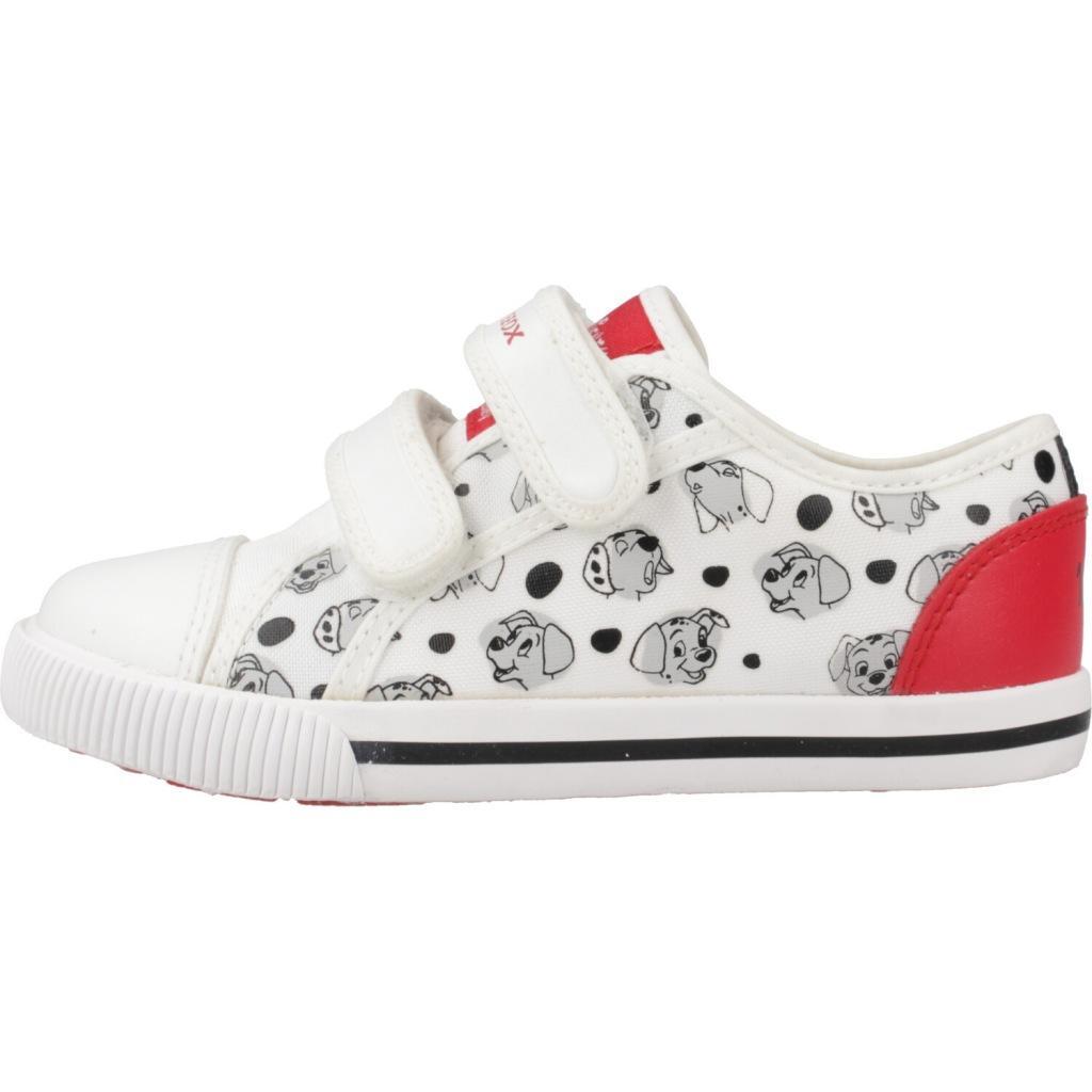 Baskets Geox Modèle B Kilwi Girl Couleur Blanc 2/5