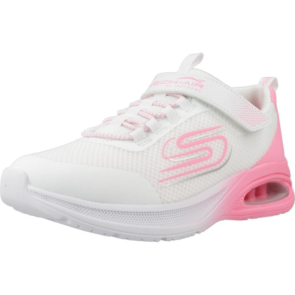 Kapcie SKECHERS MICROSPEC MAX ADVANCE Biały