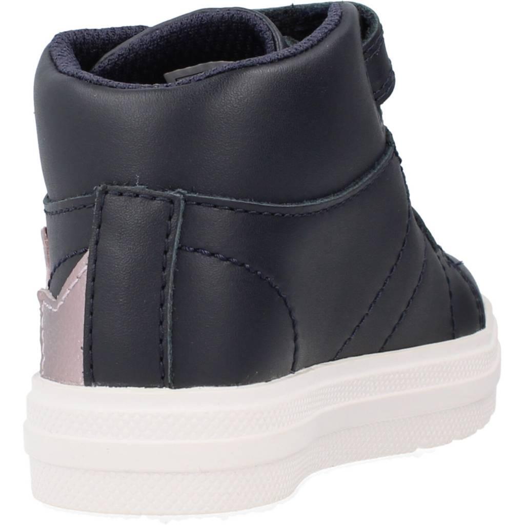 Sneakers Clarks Modell Nova Fun T Farbe Blau 3/5