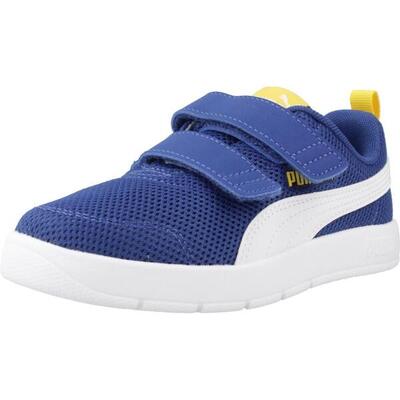 Zapatillas niño Puma Courtflex V3 Mesh Ps Azul