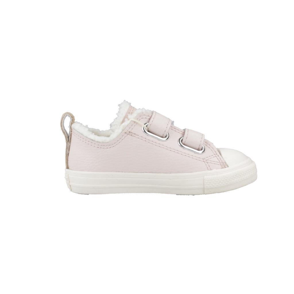Baskets Converse Modèle Chuck Taylor All Star Leasther & Sherpa Easy-on Couleur 4/5