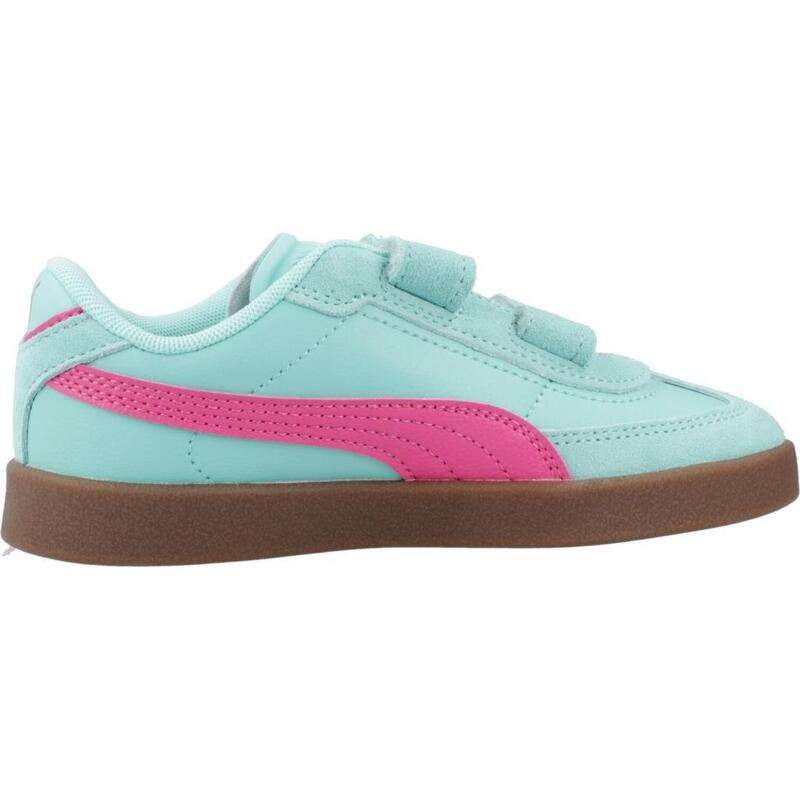 Baskets Puma Modèle Club Ii Era V Ps Couleur Bleu
