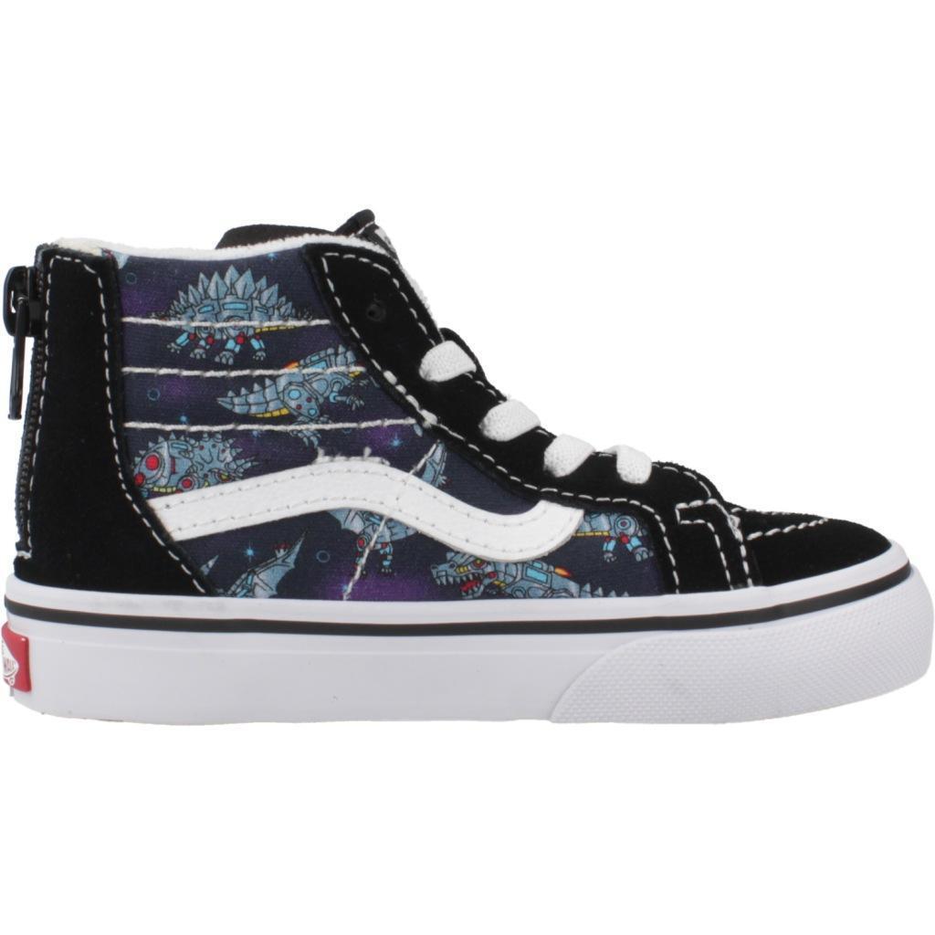 Ténis Vans Modelo Sk8-hi Zip Cor Preto 4/5