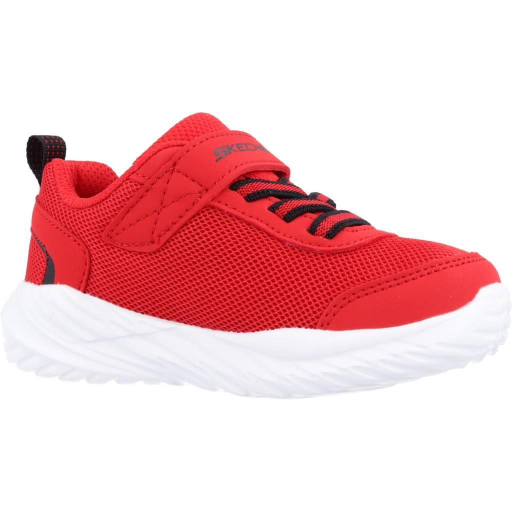 Baskets Skechers Modèle Nitro Sprint - Rowzer Couleur Rouge 5/5