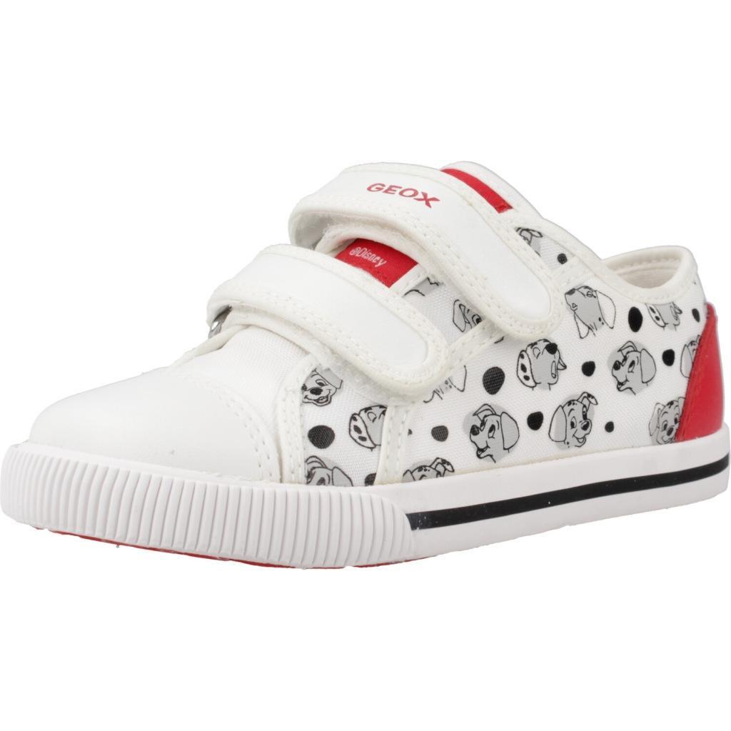 Baskets Geox Modèle B Kilwi Girl Couleur Blanc 1/5