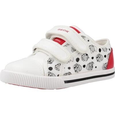 Sneakers Geox Modell B Kilwi Girl Farbe Weiß