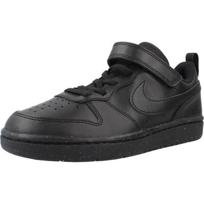 Zapatillas niño Nike Borough Low Recraft Negro